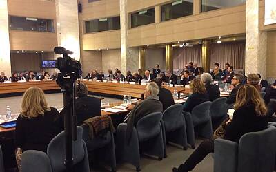 KEY4BIZ BEYOND DUBAI WCIT LA CENA DI GALA HOTEL HASSLER ED IL CONVEGNO ISTITUZIONALE ALLA FARNESINA MINISTERO DEGLI ESTERI DI ROMA DOVE SI SONO DISCUSSI I FUTURI ASSETTI DELLA RETE INTERNET 098