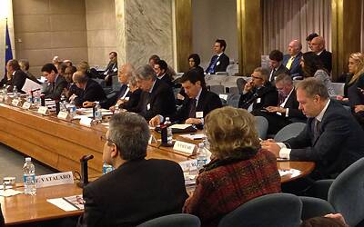 KEY4BIZ BEYOND DUBAI WCIT LA CENA DI GALA HOTEL HASSLER ED IL CONVEGNO ISTITUZIONALE ALLA FARNESINA MINISTERO DEGLI ESTERI DI ROMA DOVE SI SONO DISCUSSI I FUTURI ASSETTI DELLA RETE INTERNET 100