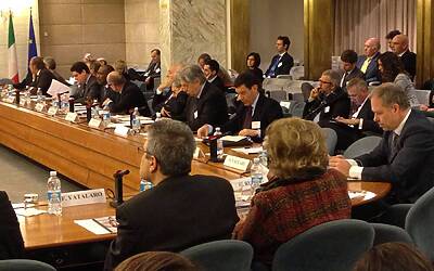 KEY4BIZ BEYOND DUBAI WCIT LA CENA DI GALA HOTEL HASSLER ED IL CONVEGNO ISTITUZIONALE ALLA FARNESINA MINISTERO DEGLI ESTERI DI ROMA DOVE SI SONO DISCUSSI I FUTURI ASSETTI DELLA RETE INTERNET 101