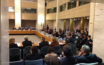 KEY4BIZ BEYOND DUBAI WCIT LA CENA DI GALA HOTEL HASSLER ED IL CONVEGNO ISTITUZIONALE ALLA FARNESINA MINISTERO DEGLI ESTERI DI ROMA DOVE SI SONO DISCUSSI I FUTURI ASSETTI DELLA RETE INTERNET 105