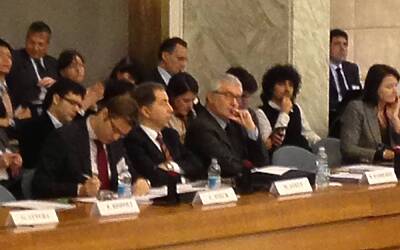 KEY4BIZ BEYOND DUBAI WCIT LA CENA DI GALA HOTEL HASSLER ED IL CONVEGNO ISTITUZIONALE ALLA FARNESINA MINISTERO DEGLI ESTERI DI ROMA DOVE SI SONO DISCUSSI I FUTURI ASSETTI DELLA RETE INTERNET 107