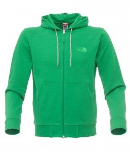 M Classic Full Zip Hoodie arden green