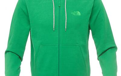 M Classic Full Zip Hoodie arden green