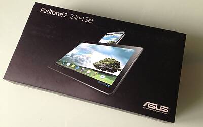 PADFONE 2 ASUS UNBOXING LO SMARTPHONE ANDROID CHE SI INTEGRA E DIVENTA UN TABLET IN UN PEZZO UNICO 02