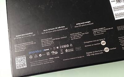 PADFONE 2 ASUS UNBOXING LO SMARTPHONE ANDROID CHE SI INTEGRA E DIVENTA UN TABLET IN UN PEZZO UNICO 07