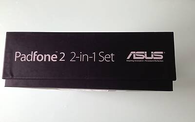 PADFONE 2 ASUS UNBOXING LO SMARTPHONE ANDROID CHE SI INTEGRA E DIVENTA UN TABLET IN UN PEZZO UNICO 09