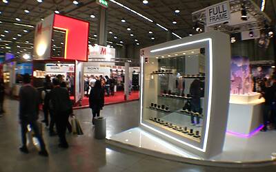 PHOTOSHOW 2013 LA MANIFESTAZIONE DELLA FOTOGRAFIA DIGITALE CHE SI TIENE A FIERAMILANO CITY DOVE LA FOTOGRAFIA DA SPETTACOLO E SI PRESENTANO I NUOVI PRODOTTI AL MERCATO 021