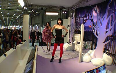 PHOTOSHOW 2013 LA MANIFESTAZIONE DELLA FOTOGRAFIA DIGITALE CHE SI TIENE A FIERAMILANO CITY DOVE LA FOTOGRAFIA DA SPETTACOLO E SI PRESENTANO I NUOVI PRODOTTI AL MERCATO 028