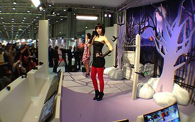 PHOTOSHOW 2013 LA MANIFESTAZIONE DELLA FOTOGRAFIA DIGITALE CHE SI TIENE A FIERAMILANO CITY DOVE LA FOTOGRAFIA DA SPETTACOLO E SI PRESENTANO I NUOVI PRODOTTI AL MERCATO 029