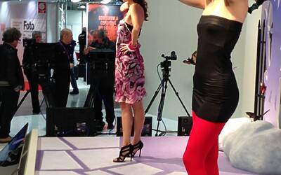 PHOTOSHOW 2013 LA MANIFESTAZIONE DELLA FOTOGRAFIA DIGITALE CHE SI TIENE A FIERAMILANO CITY DOVE LA FOTOGRAFIA DA SPETTACOLO E SI PRESENTANO I NUOVI PRODOTTI AL MERCATO 030