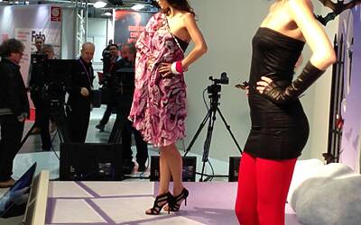 PHOTOSHOW 2013 LA MANIFESTAZIONE DELLA FOTOGRAFIA DIGITALE CHE SI TIENE A FIERAMILANO CITY DOVE LA FOTOGRAFIA DA SPETTACOLO E SI PRESENTANO I NUOVI PRODOTTI AL MERCATO 031