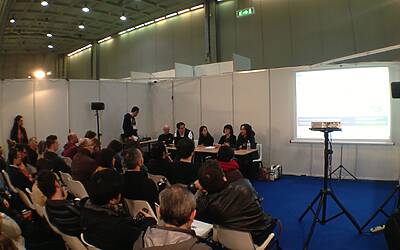 PHOTOSHOW 2013 LA MANIFESTAZIONE DELLA FOTOGRAFIA DIGITALE CHE SI TIENE A FIERAMILANO CITY DOVE LA FOTOGRAFIA DA SPETTACOLO E SI PRESENTANO I NUOVI PRODOTTI AL MERCATO 046