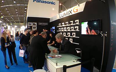 PHOTOSHOW 2013 LA MANIFESTAZIONE DELLA FOTOGRAFIA DIGITALE CHE SI TIENE A FIERAMILANO CITY DOVE LA FOTOGRAFIA DA SPETTACOLO E SI PRESENTANO I NUOVI PRODOTTI AL MERCATO 055