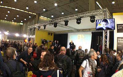 PHOTOSHOW 2013 LA MANIFESTAZIONE DELLA FOTOGRAFIA DIGITALE CHE SI TIENE A FIERAMILANO CITY DOVE LA FOTOGRAFIA DA SPETTACOLO E SI PRESENTANO I NUOVI PRODOTTI AL MERCATO 075