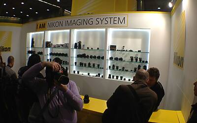 PHOTOSHOW 2013 LA MANIFESTAZIONE DELLA FOTOGRAFIA DIGITALE CHE SI TIENE A FIERAMILANO CITY DOVE LA FOTOGRAFIA DA SPETTACOLO E SI PRESENTANO I NUOVI PRODOTTI AL MERCATO 078