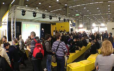 PHOTOSHOW 2013 LA MANIFESTAZIONE DELLA FOTOGRAFIA DIGITALE CHE SI TIENE A FIERAMILANO CITY DOVE LA FOTOGRAFIA DA SPETTACOLO E SI PRESENTANO I NUOVI PRODOTTI AL MERCATO 082