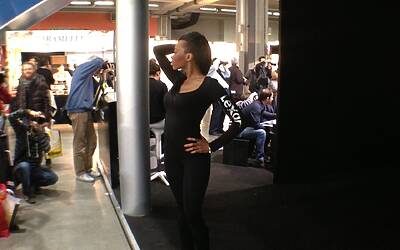 PHOTOSHOW 2013 LA MANIFESTAZIONE DELLA FOTOGRAFIA DIGITALE CHE SI TIENE A FIERAMILANO CITY DOVE LA FOTOGRAFIA DA SPETTACOLO E SI PRESENTANO I NUOVI PRODOTTI AL MERCATO 083