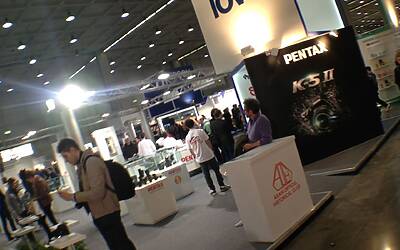 PHOTOSHOW 2013 LA MANIFESTAZIONE DELLA FOTOGRAFIA DIGITALE CHE SI TIENE A FIERAMILANO CITY DOVE LA FOTOGRAFIA DA SPETTACOLO E SI PRESENTANO I NUOVI PRODOTTI AL MERCATO 089