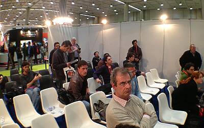 PHOTOSHOW 2013 LA MANIFESTAZIONE DELLA FOTOGRAFIA DIGITALE CHE SI TIENE A FIERAMILANO CITY DOVE LA FOTOGRAFIA DA SPETTACOLO E SI PRESENTANO I NUOVI PRODOTTI AL MERCATO 097