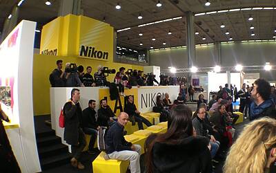 PHOTOSHOW 2013 LA MANIFESTAZIONE DELLA FOTOGRAFIA DIGITALE CHE SI TIENE A FIERAMILANO CITY DOVE LA FOTOGRAFIA DA SPETTACOLO E SI PRESENTANO I NUOVI PRODOTTI AL MERCATO 155