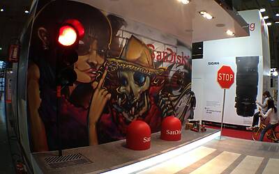 PHOTOSHOW 2013 LA MANIFESTAZIONE DELLA FOTOGRAFIA DIGITALE CHE SI TIENE A FIERAMILANO CITY DOVE LA FOTOGRAFIA DA SPETTACOLO E SI PRESENTANO I NUOVI PRODOTTI AL MERCATO 183