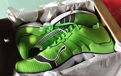 PUMA MOBIUM ELITE SCARPE DA RUNNING UNBOXING SENZATIMORE PROVA TECNICA SU STRADA PRIMO TEST DRIVE CORSA URBANA MILANO CITTA 16