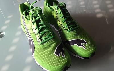 PUMA MOBIUM ELITE SCARPE DA RUNNING UNBOXING SENZATIMORE PROVA TECNICA SU STRADA PRIMO TEST DRIVE CORSA URBANA MILANO CITTA 20