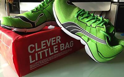 PUMA MOBIUM ELITE SCARPE DA RUNNING UNBOXING SENZATIMORE PROVA TECNICA SU STRADA PRIMO TEST DRIVE CORSA URBANA MILANO CITTA 24