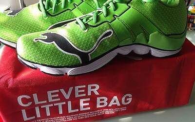 PUMA MOBIUM ELITE SCARPE DA RUNNING UNBOXING SENZATIMORE PROVA TECNICA SU STRADA PRIMO TEST DRIVE CORSA URBANA MILANO CITTA 46