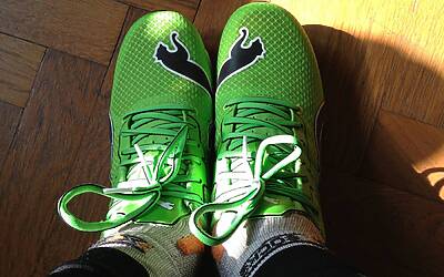 PUMA MOBIUM ELITE SCARPE DA RUNNING UNBOXING SENZATIMORE PROVA TECNICA SU STRADA PRIMO TEST DRIVE CORSA URBANA MILANO CITTA 60