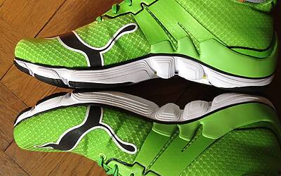 PUMA MOBIUM ELITE SCARPE DA RUNNING UNBOXING SENZATIMORE PROVA TECNICA SU STRADA PRIMO TEST DRIVE CORSA URBANA MILANO CITTA 80