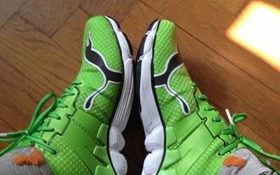 PUMA MOBIUM ELITE SCARPE DA RUNNING UNBOXING SENZATIMORE PROVA TECNICA SU STRADA PRIMO TEST DRIVE CORSA URBANA MILANO CITTA 84