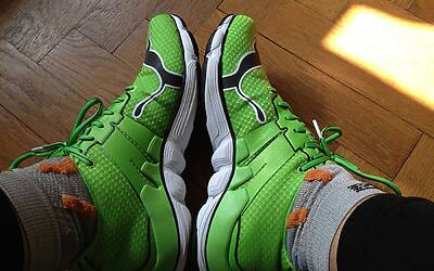 PUMA MOBIUM ELITE SCARPE DA RUNNING UNBOXING SENZATIMORE PROVA TECNICA SU STRADA PRIMO TEST DRIVE CORSA URBANA MILANO CITTA 85