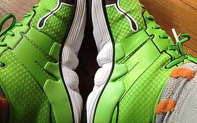 PUMA MOBIUM ELITE SCARPE DA RUNNING UNBOXING SENZATIMORE PROVA TECNICA SU STRADA PRIMO TEST DRIVE CORSA URBANA MILANO CITTA 86