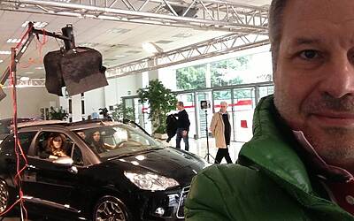 PhotoShow 2013 NEC e Citroen insieme neL MIGLIORE PHOTOSHOOTING con lambientazione più esclusiva 02