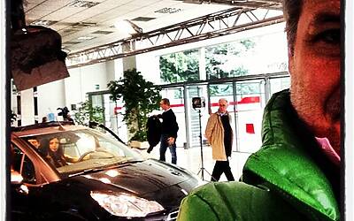 PhotoShow 2013 NEC e Citroen insieme neL MIGLIORE PHOTOSHOOTING con lambientazione più esclusiva 03