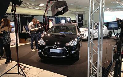 PhotoShow 2013 NEC e Citroen insieme neL MIGLIORE PHOTOSHOOTING con lambientazione più esclusiva 09
