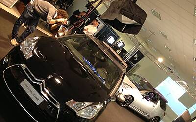 PhotoShow 2013 NEC e Citroen insieme neL MIGLIORE PHOTOSHOOTING con lambientazione più esclusiva 10