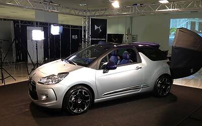 PhotoShow 2013 NEC e Citroen insieme neL MIGLIORE PHOTOSHOOTING con lambientazione più esclusiva 11