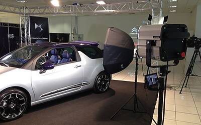 PhotoShow 2013 NEC e Citroen insieme neL MIGLIORE PHOTOSHOOTING con lambientazione più esclusiva 12