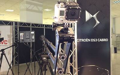 PhotoShow 2013 NEC e Citroen insieme neL MIGLIORE PHOTOSHOOTING con lambientazione più esclusiva 17