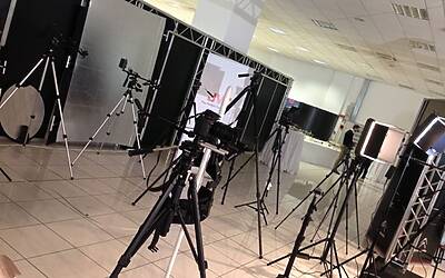 PhotoShow 2013 NEC e Citroen insieme neL MIGLIORE PHOTOSHOOTING con lambientazione più esclusiva 22