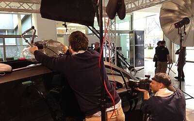 PhotoShow 2013 NEC e Citroen insieme neL MIGLIORE PHOTOSHOOTING con lambientazione più esclusiva 23