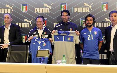 ROGG PRANDELLI BUFFON PIRLO BONDI
