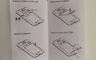STONEX SMARTPHONE ANDROID 3G DUAL SIM PRODOTTO IN ITALIA LEGGERO ED ECONOMICO 14