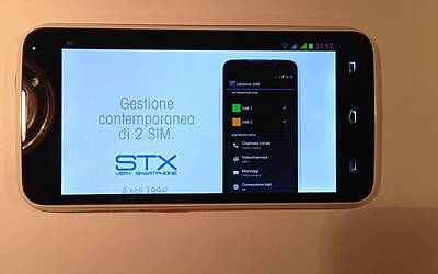 STONEX SMARTPHONE ANDROID 3G DUAL SIM PRODOTTO IN ITALIA LEGGERO ED ECONOMICO 27