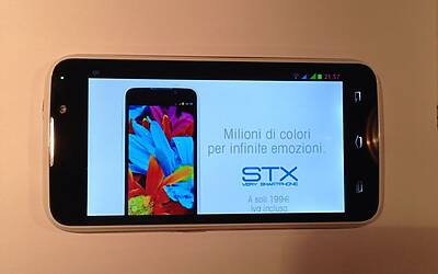 STONEX SMARTPHONE ANDROID 3G DUAL SIM PRODOTTO IN ITALIA LEGGERO ED ECONOMICO 28