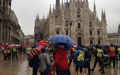 STRAMILANO 2013 42 edizione LE FOTO INEDITE DELLA CORSA PODISITICA PIU ESCLUSIVA E DIVERTENTE DI MILANO CON I RUNNER PIU DINAMICI E SCATTANTI 045