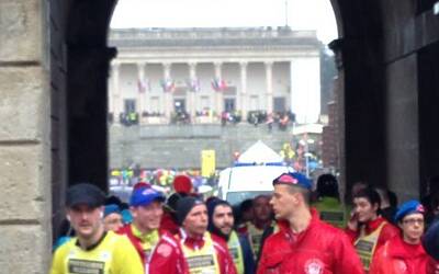 STRAMILANO 2013 42 edizione LE FOTO INEDITE DELLA CORSA PODISITICA PIU ESCLUSIVA E DIVERTENTE DI MILANO CON I RUNNER PIU DINAMICI E SCATTANTI 092