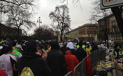 STRAMILANO 2013 42 edizione LE FOTO INEDITE DELLA CORSA PODISITICA PIU ESCLUSIVA E DIVERTENTE DI MILANO CON I RUNNER PIU DINAMICI E SCATTANTI 123